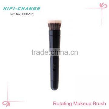 hot sell brushes Special Design electric automated rotating blender foundation brush for makeup with replaceable brush heads