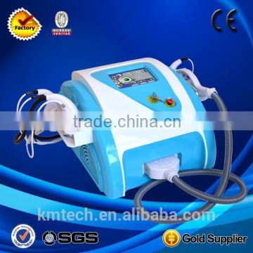 IPL + Cavitation + RF + Elight + Vacuum 6 in 1 hair removal skin rejuvenation slimming machine