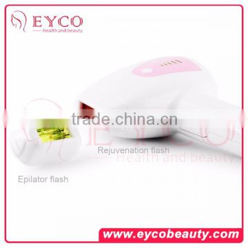 EYCO IPL Hair Removal Machine 2016 New Product Laser Treatment 1-50J/cm2 For Hair Removal Ipl Hair Removal At Home Skin Rejuvenation