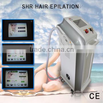 SHR ipl Fast hair removal machine In Motion Technology