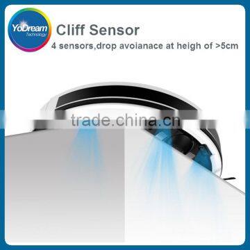 ILife V7S CHUWI 2 in 1 Wet Robot Vacuum Cleaner for Home Wet Dry Clean Water Tank Double Filter Ciff Sensor photo-6