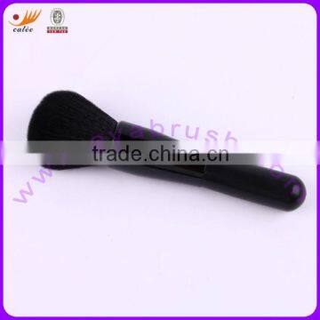 Newest Pure Black Real Hair Short Handle Blush Brush