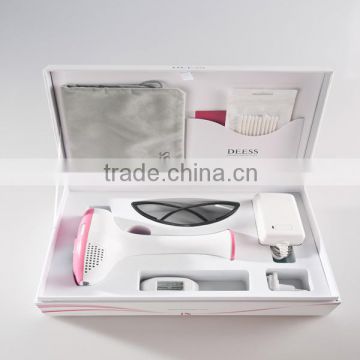 Handheld Home use IPL epilator machine/ipl acne clean 3 in1 Whole Body Permanent Hair Removal IPL Hair Removal System laser Epil