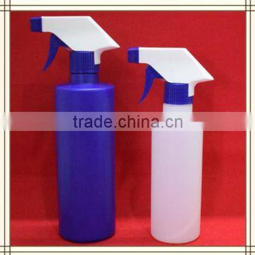 hdpe trigger spray water bottle 300ml 500ml for gardening and cleaning