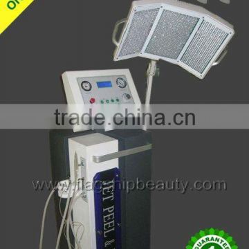 Oxygen Jet Peel+Dermabrasion+PDT+Ozone Beauty Hydro Dermabrasion Machine Skin Care Machine Professional