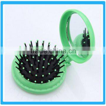Promotional Cosmetic Mirror And Comb