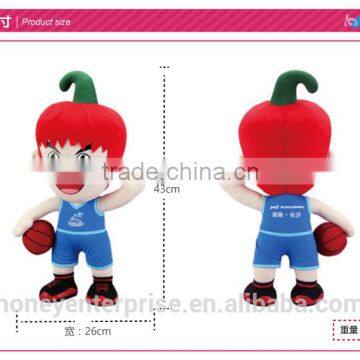 New Design Basketball Boy Fashion Doll, Plush Dolls For Children, Rag Baby Doll