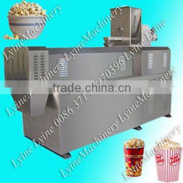 Automatic electric stainless steel popcorn production line