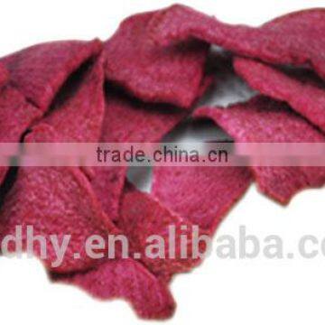 Dried Sweet Pink Radish Chips