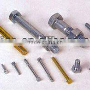 High Quality Zinc Plated U Bolts With Nylon Locknut/hexagon Head Botls Series/grooved Bolts/special Bolts /lag Bolt photo-4