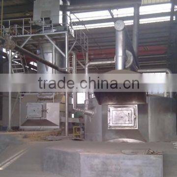 energy saving vertical shape heat process melting equipment