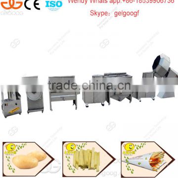 Energy Saving Easy Operation Potato French Fries Equipments