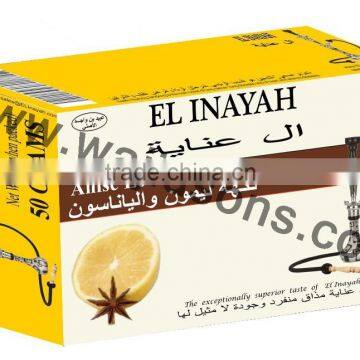 Anise Lemon New Hot Taste Hookah Brand