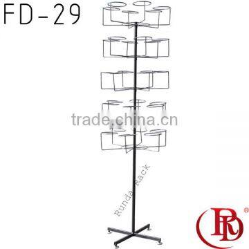hanging product headphone stand holder display racks for craft shows