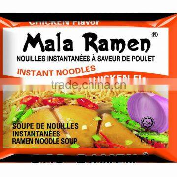 MALA RAMEN INSTANT NOODLE OEM HACCP QS