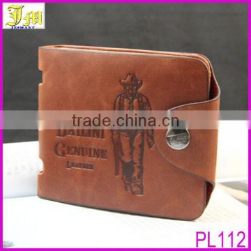 New Arrival High Quality Cheap Male Purse PU Leather Mens Replica Short Designer Wallet Wholesale