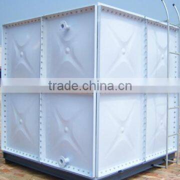 High Quality Gush Paint Steel Square Water Storage Tank 1000 Liters photo-2