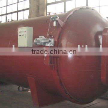 steam autoclave for making brick