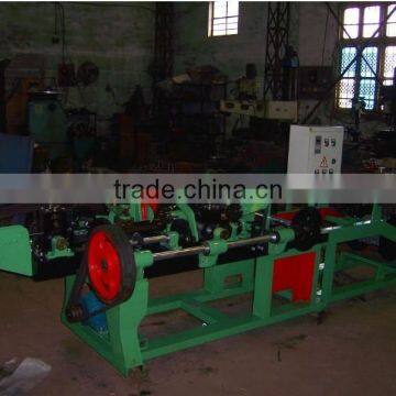 High Quality Full Automatic Double Twisted Barbed Wire Machine photo-2