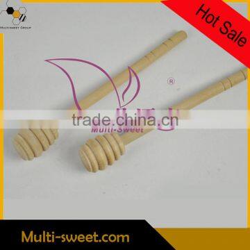 New Design Personalizd Customized Logo Wood Honey Dipper