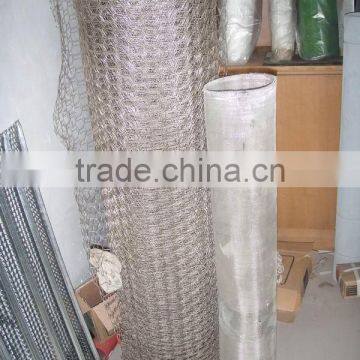 hexagonal wire mesh