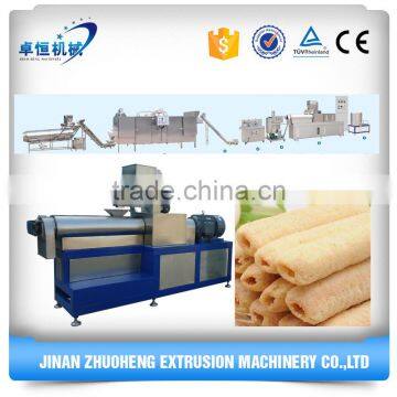 low power consumption Core Filled Cereal/Corn Snacks Food Machine