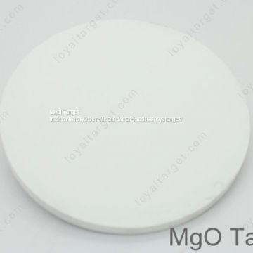 Magnesium Oxide (MgO) Sputtering Targets