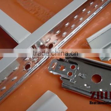 Exposed T bar Suspended False Ceiling T Grid