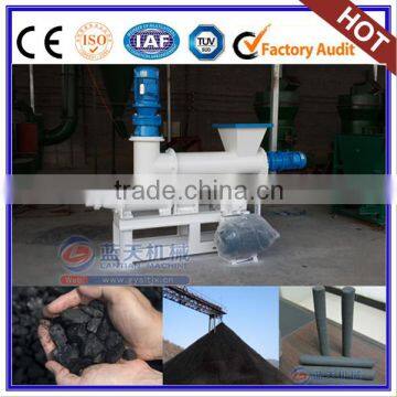 Environmental Continuous Indonesia Anthracite Coal Extruder Machine