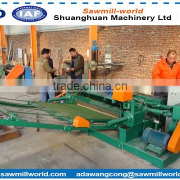 Rotary Veneer Peeling Lathe Wood Veneer Cutting Machine