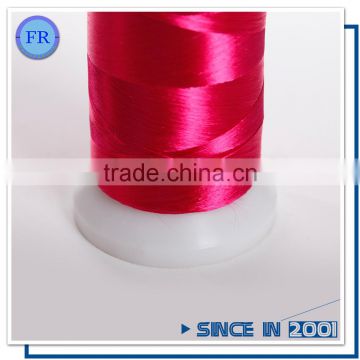 120d/2 viscose rayon embroidery thread 3500mts china cheap price