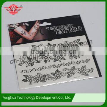 China Cheap Colorful Tattoo Face Stickers