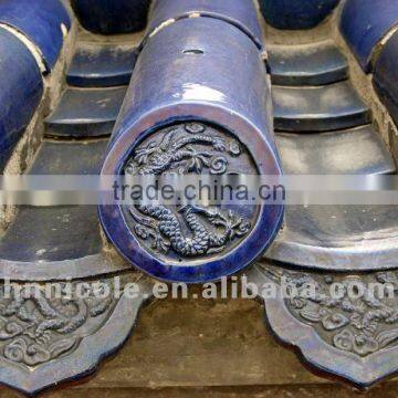 Traditional Chinese Clay Roof Tiles