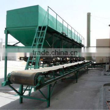 Full automatic easy operation belt conveyor for fertilizer