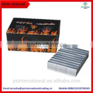 free sample pure natural 4p/bar smokeless flavour for hookah charcoal