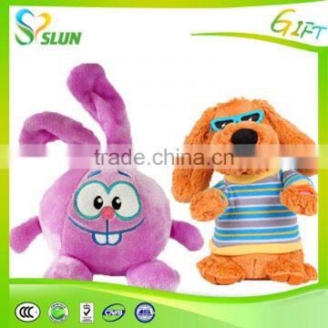 New design Plush Pet Products eco friendly pet toys