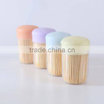 China direct manufacturer lowest price natural bamboo toothpicks