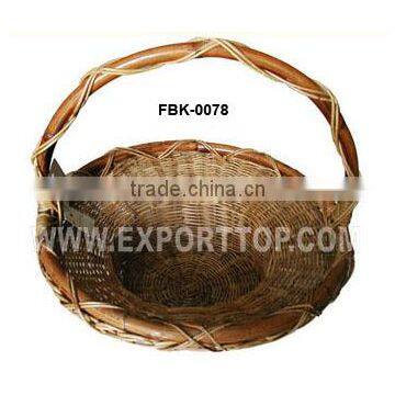 handmade Fern Basket from Vietnam