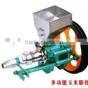 2012 Best Seller Small Multi-functional Small Corn Snack Extruder Machine
