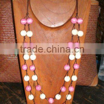 Wood Bead necklace