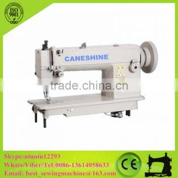 Top and Bottom Feed Walking Foot Sewing Machine for Medium and Heavy Material