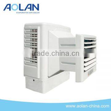 Evaporative air cooler room