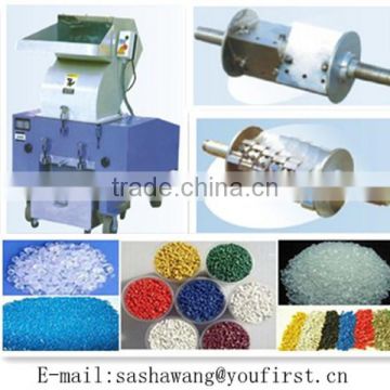 High efficiency plastic grinder crusher