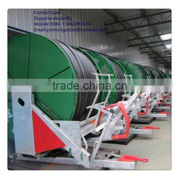 Dalian agricultural travelling sprinkler gun machine for south africa