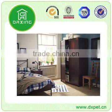 China Cheap Wooden Bedroom Wall Wardrobe Design photo-3