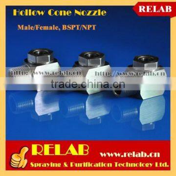 Chemical Reactors FGD Gas Air Washing Tangential Hollow Cone Nozzle