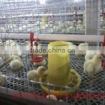 Automatic poultry nipple drinking system for broiler chicken