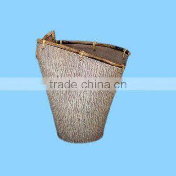 decorative terracotta planter set