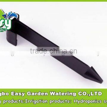 Anchor stake for 12mm tube..Automatical garden irrigation