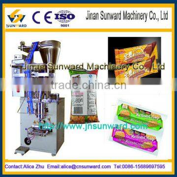 High speed automatic snack food bag packing machine with CE